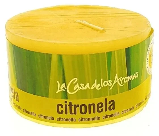 La Casa De Los Aromas – Vela Citronela 250 g