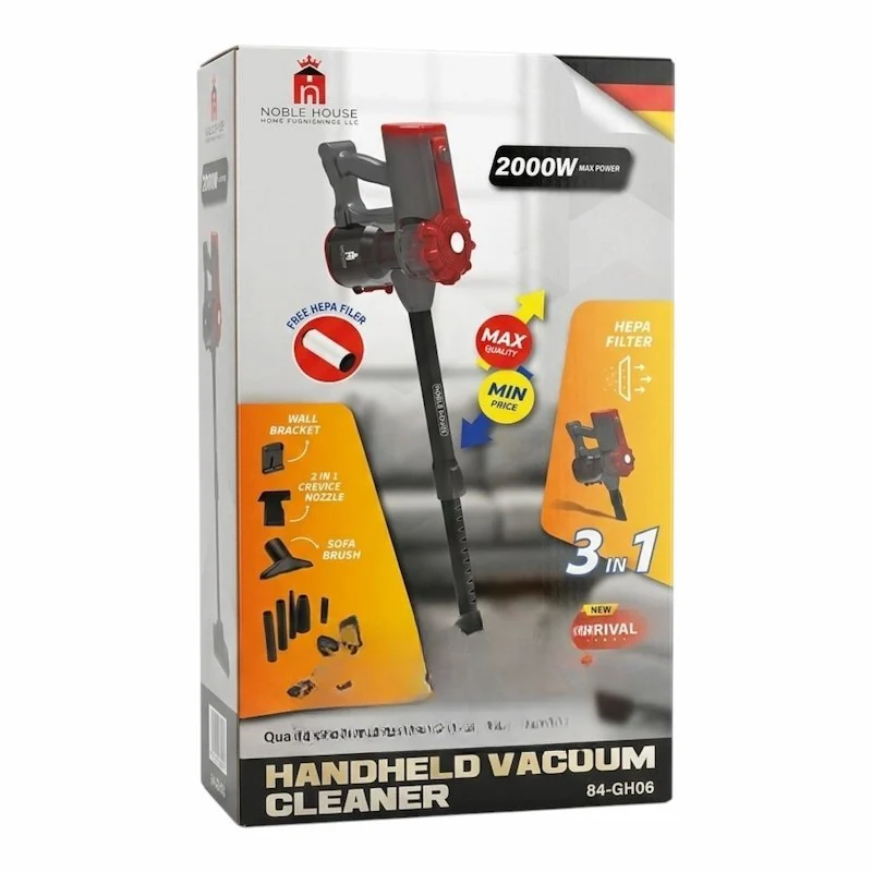 Noble House Aspirateur 2000W 3 en 1