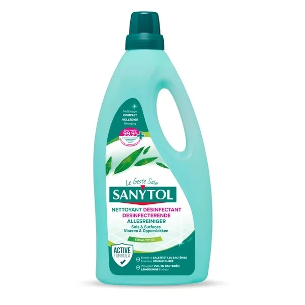 SANYTOL Nettoyant Desinfectant Eucalyptus 750 ml