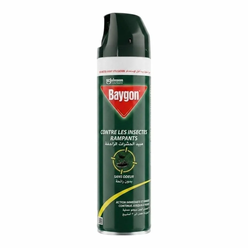 Baygon Aerosol Anti Insectes Rampants 450 ml