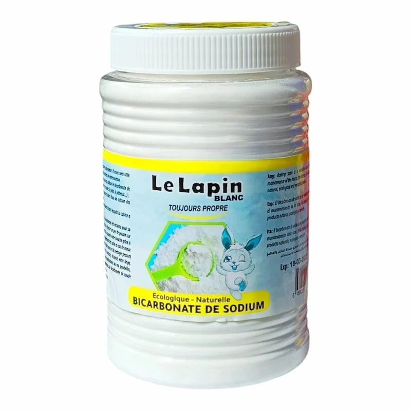 Bicarbonate de Sodium Naturel Le Lapin 500 g