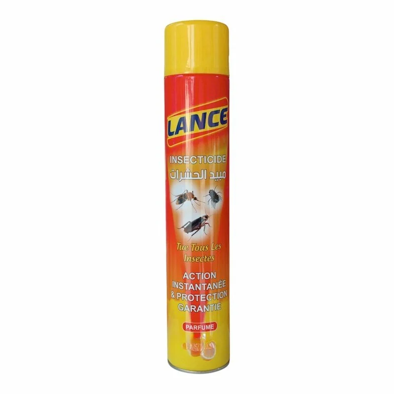 LANCE Aérosol Insecticide Citron 750 ml