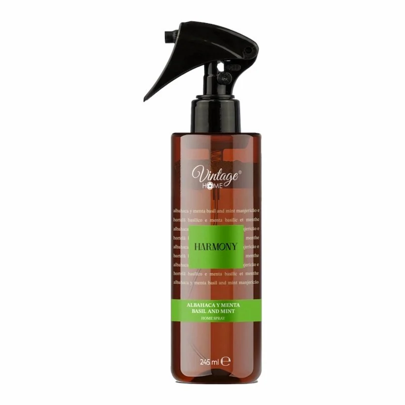 Harmony – Vintage Home Desodorisant Air Basilic & Menthe 245 ml