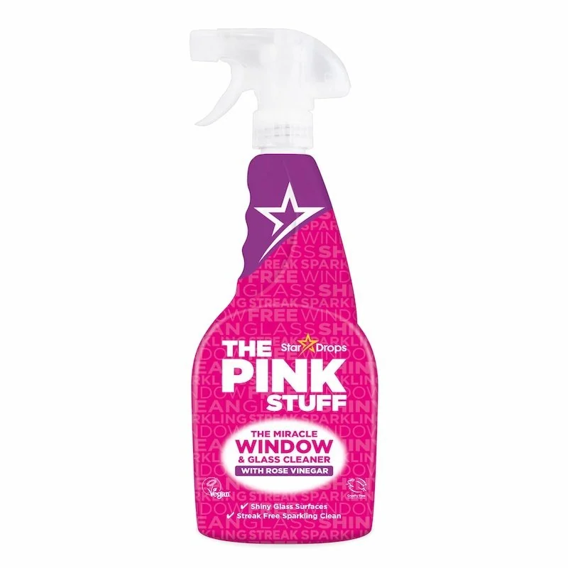The Pink Stuff Nettoyant Fenetres & Vitres 850 ml