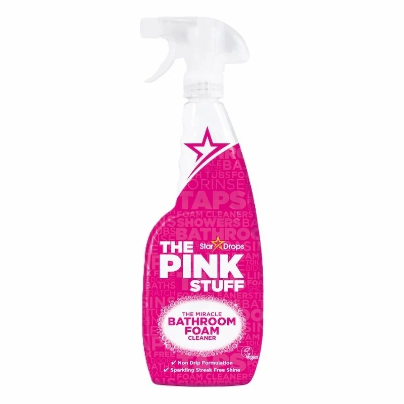 The Pink Stuff Miracle Bathroom Cleansing Foam 750 ml