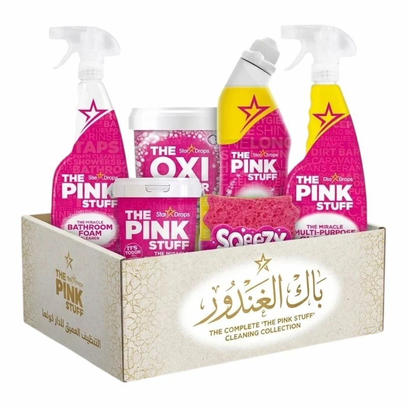 Pack Promo The Pink Stuff Nettoyage Complet