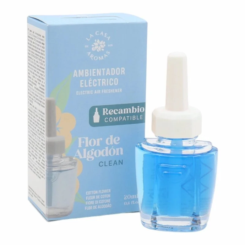 La Casa De Los Aromas – Recharge Diffuseur Electrique Flor de Algodón 20 ml