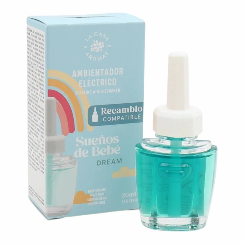La Casa De Los Aromas – Recharge Diffuseur Electrique Suenos de Bebe 20 ml