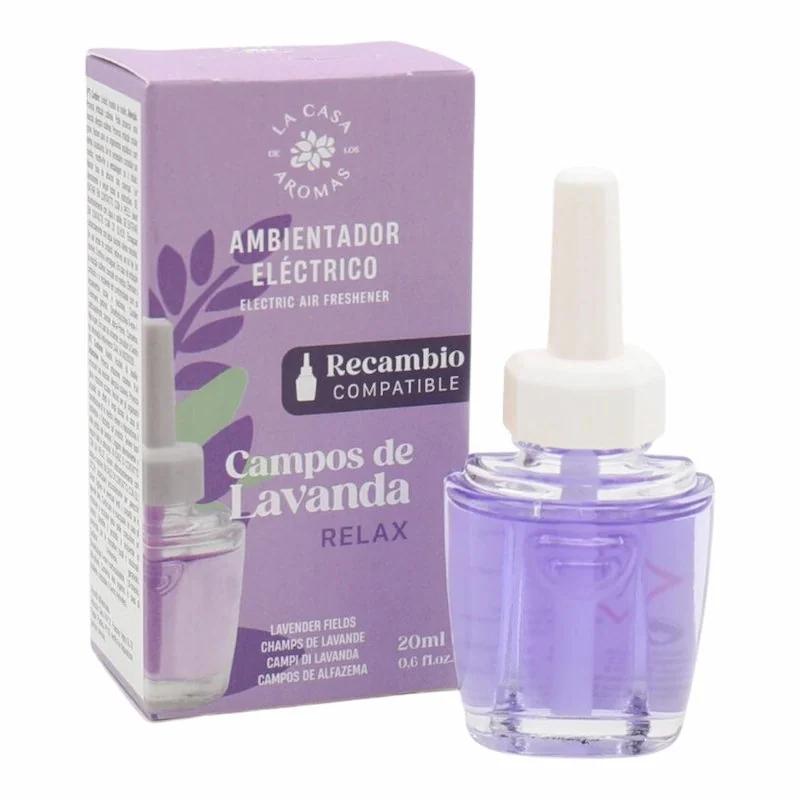 La Casa De Los Aromas – Recharge Diffuseur Electrique Campos de Lavanda 20 ml
