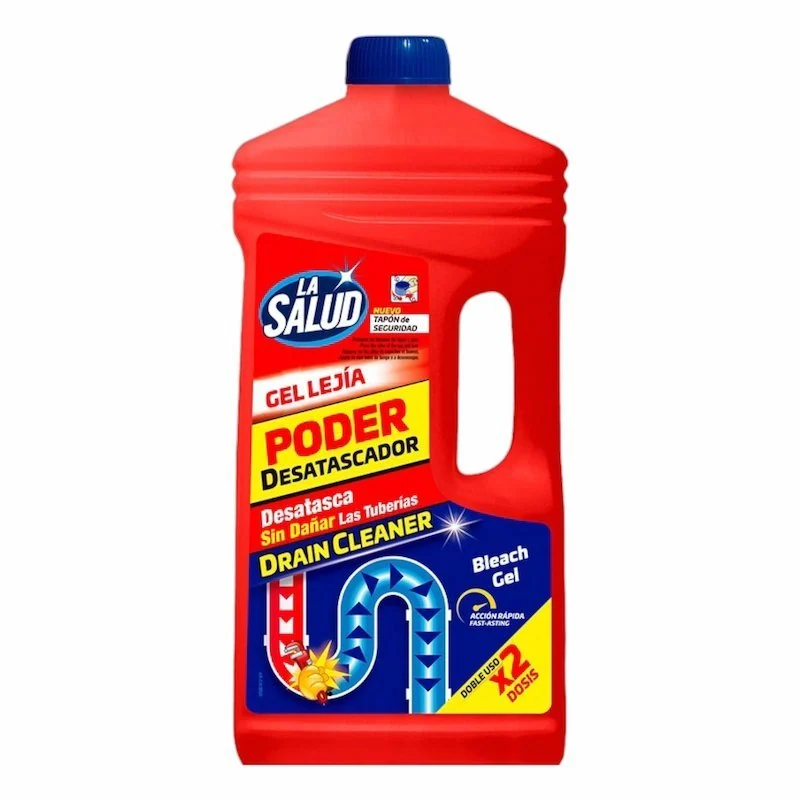 La Salud – Deboucheur Gel Javel 1 L