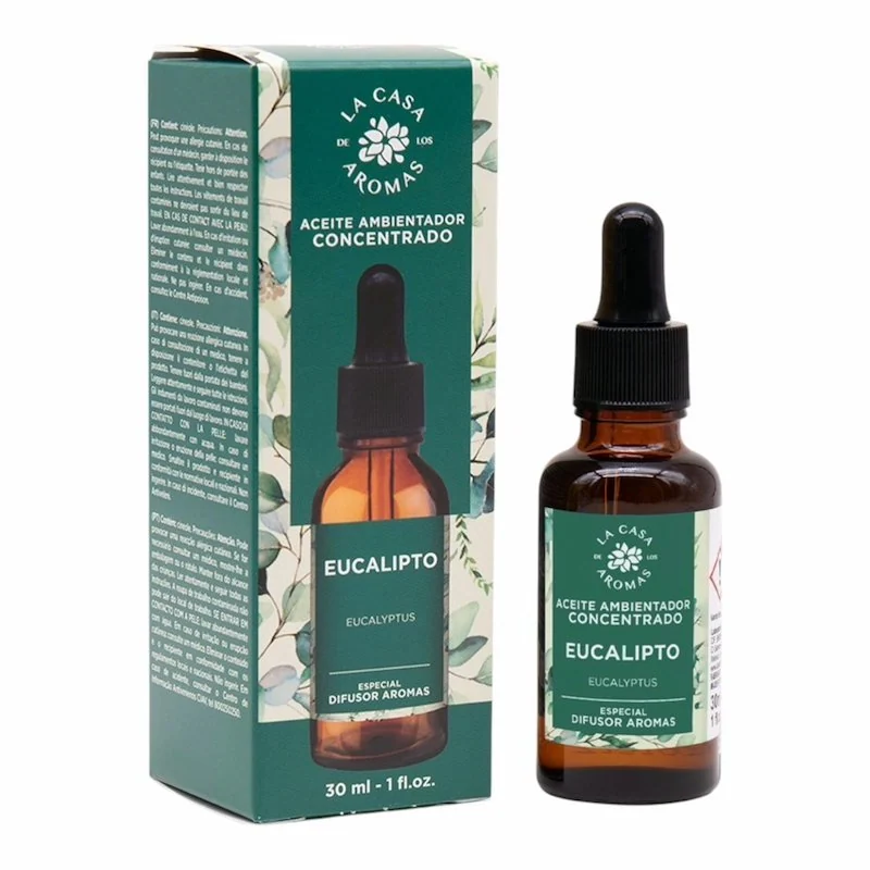 La casa de Aromas Huile Parfumee Concentree Eucalyptus 30 ml