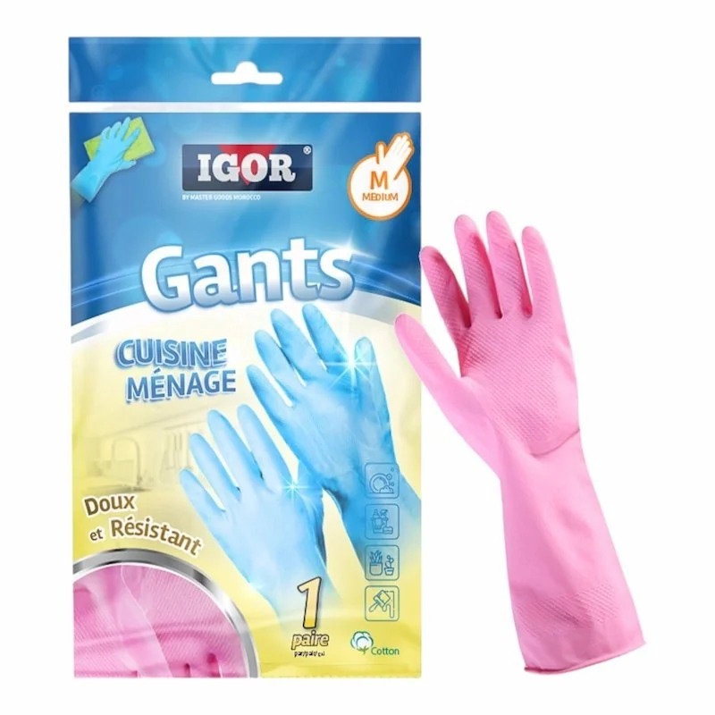 Gants de Menage Medium IGOR