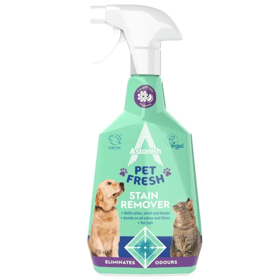 Astonish Pet Fresh 750 ml Detachant Taches & Odeurs dAnimaux