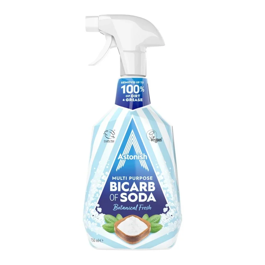 Astonish Bicarbonate de Soude Nettoyant Multi Usage 750 ml