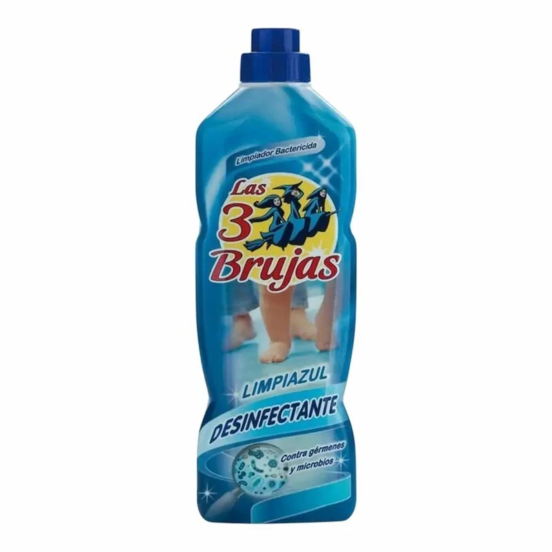 LAS 3 BRUJAS – Nettoyant Desinfectant Multi Surfaces 1 L