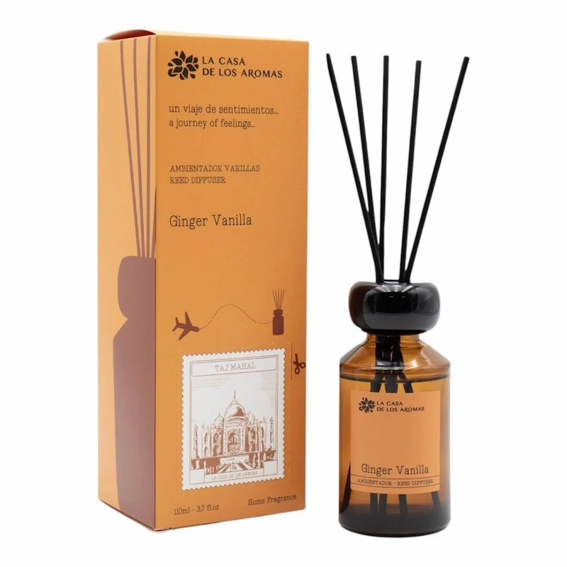 La Casa De Los Aromas – Diffuseur Gingembre Vanille 110 ml