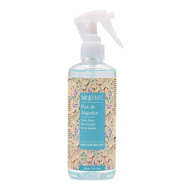 Mikaromas – Desodorisant Room Spray Coton Frais 250 ml