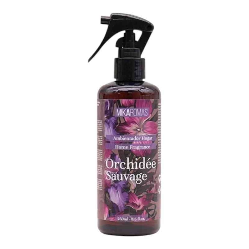 Mikaromas – Spray D’ambiance Orchidée Sauvage – 250 ml
