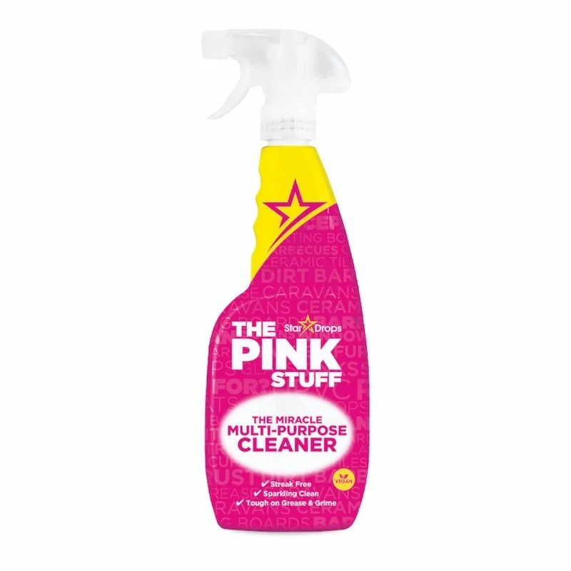 The Pink Stuff Spray Nettoyant Multi-Usages 750 ml