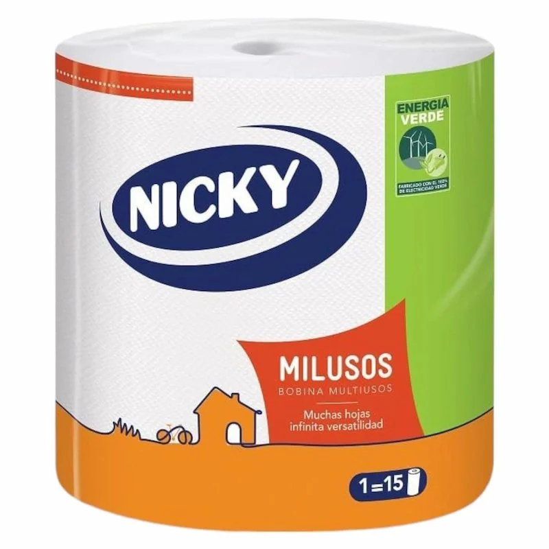 Nicky – Miluses Papier Essuie-Tout de Cuisine 2 Plis XXL