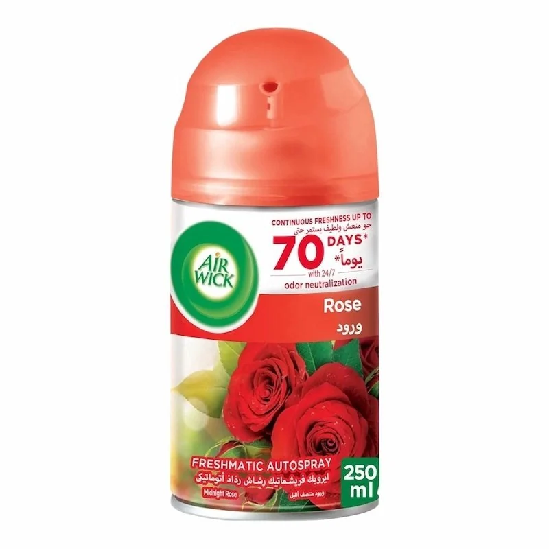 AirWick – Freshmatic Recharge Spray Automatique Rose 250 ml