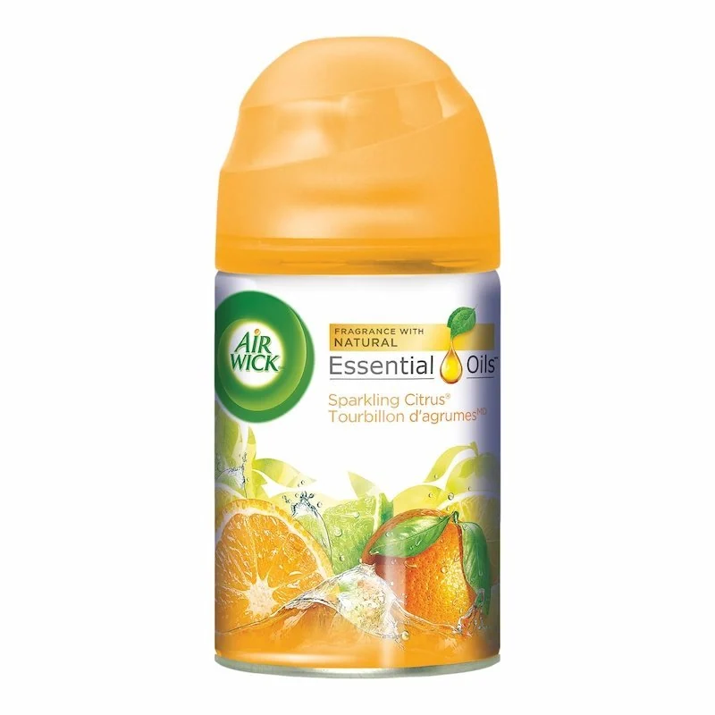 AirWick – Désodorisant d’Air Recharge Freshmatic Sparkling Citrus 250 ml