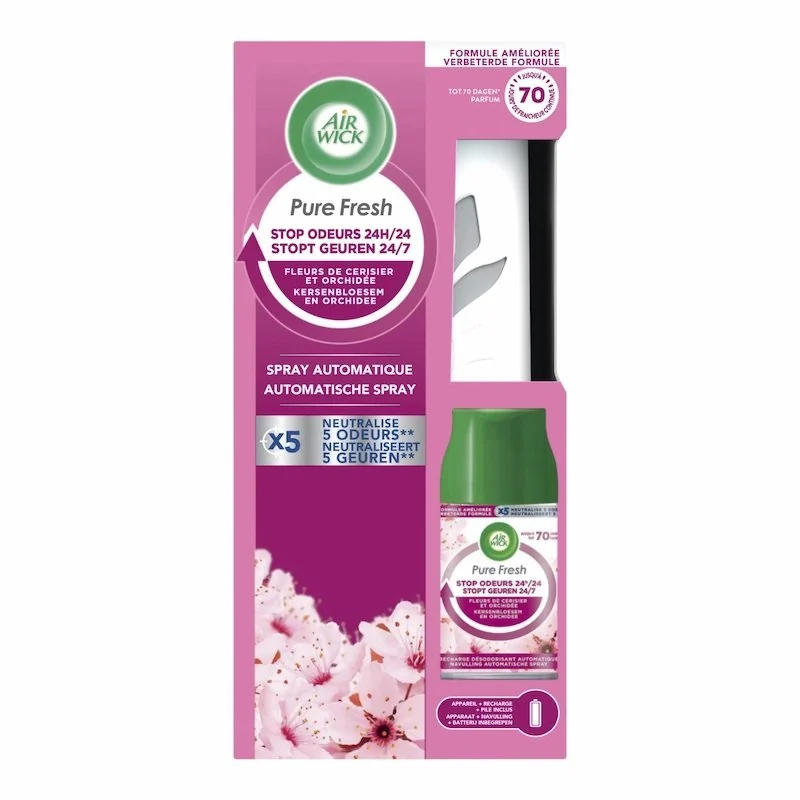 AirWick – Diffuseur Parfum + Recharge 70 jours
