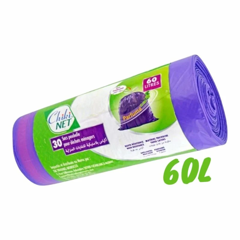 Sac Poubelle Parfumé Chiknet 60 L