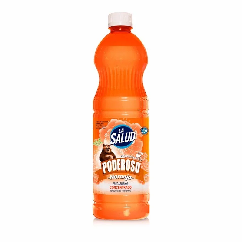 La Salud – Poderoso Nettoyant Multi-Usages à l’Orange 1 L
