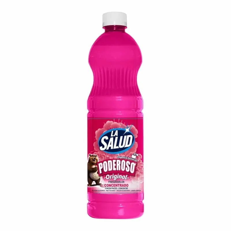 La Salud – Poderoso Nettoyant Sols Original 1 L