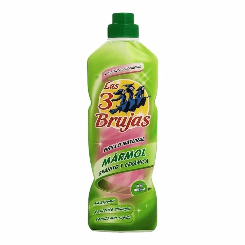 LAS 3 BRUJAS – Nettoyant Marbre 1 L