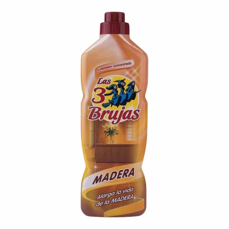 LAS 3 BRUJAS – Nettoyant Concentré Bois 1 L