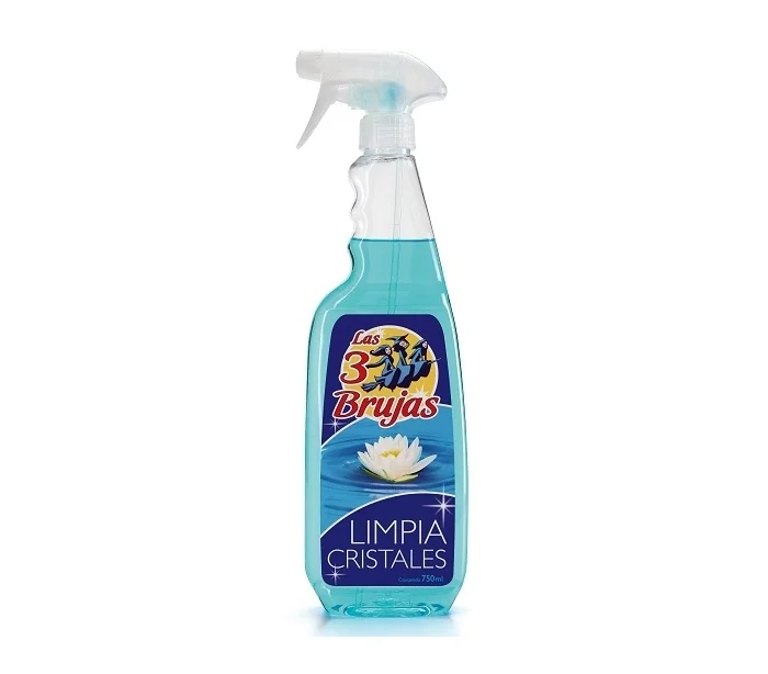 LAS 3 BRUJAS – Nettoyant Cristaux et Vitres 750 ml