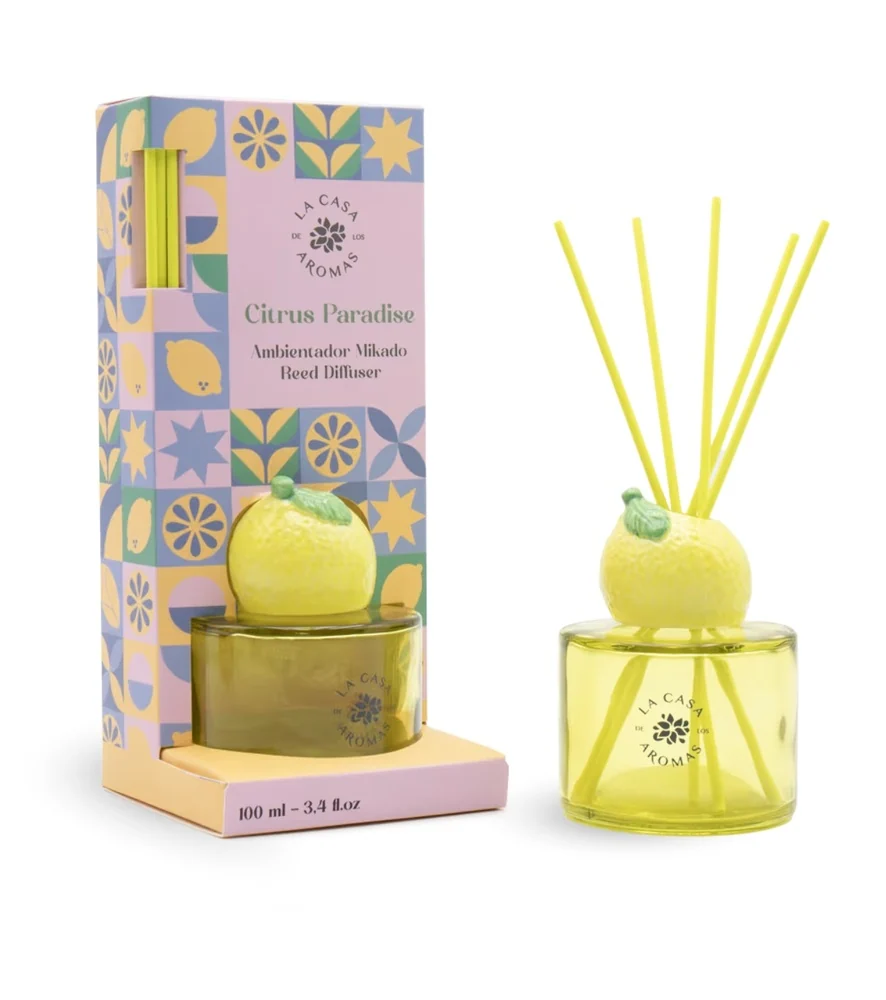 La Casa De Los Aromas – Diffuseur a Batonnets Citrus Paradise 100 ml