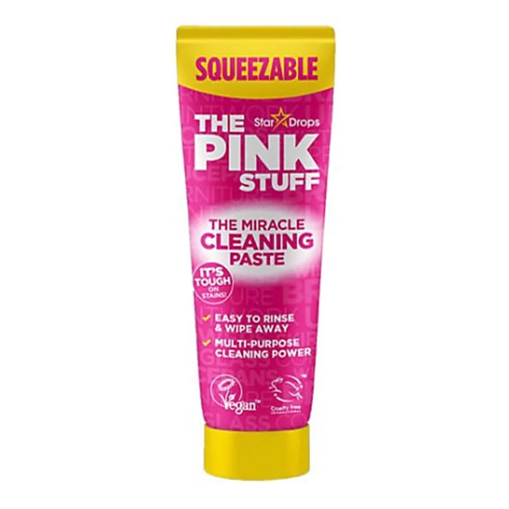 The Pink Stuff The Miracle Cleaning Paste Tube Squeezable