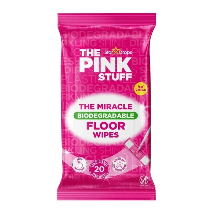 The Pink Stuff Floor Wipes