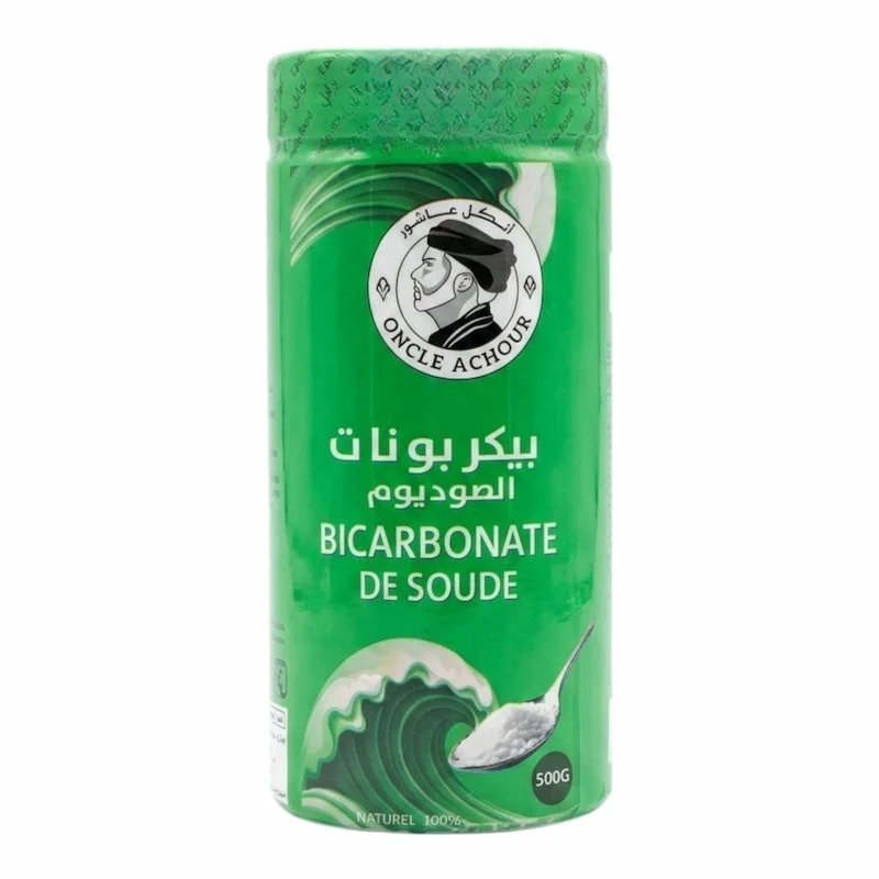 Oncle Achour – Bicarbonate de Soude 500 g