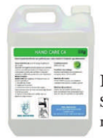 HAND CARE C4 — savon mains non parfumé, 5 kg