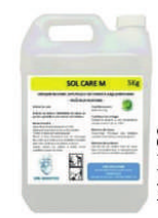 SOL CARE M — nettoyant sols parfumé, 5 kg