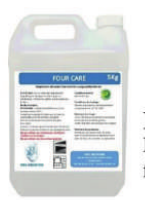 FOUR CARE — dégraissant décapant four, 5 kg
