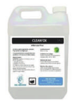 CLEAN’OX — brillant pour inox