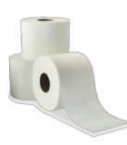 Papier hygiénique domestique — 2 plis, 18 rouleaux