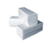 Papier Zig-Zag — 2 plis, 20 sachets