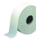 Papier hygiénique collectif — 2 plis, 18 rouleaux