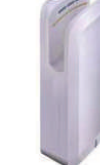 Sèche-mains vertical