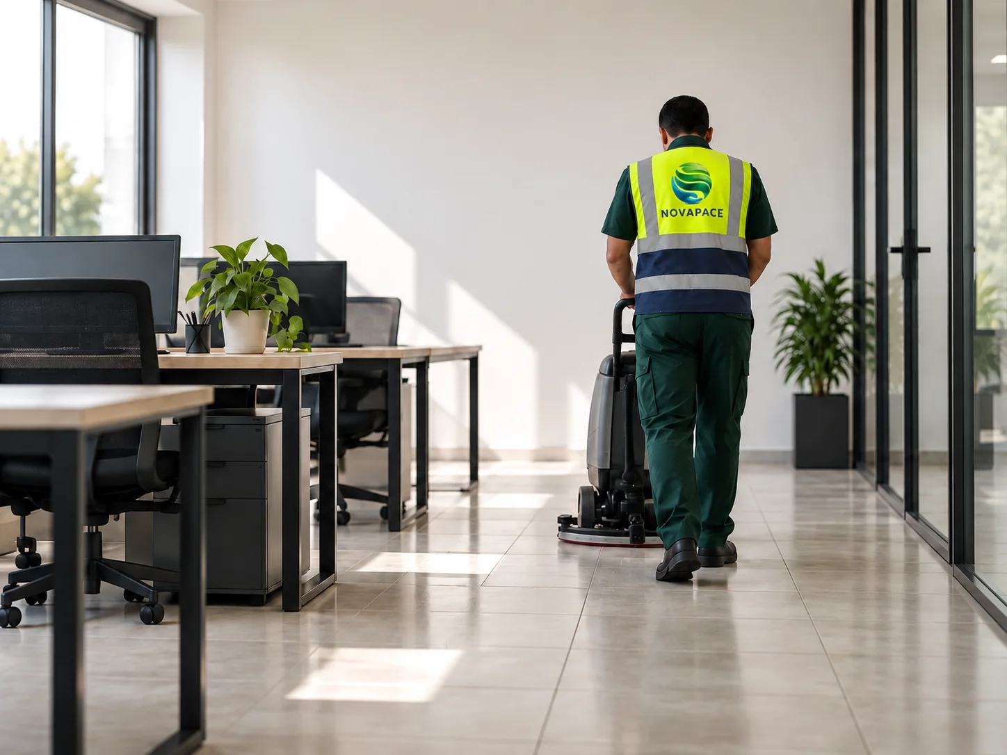 Nettoyage professionnel à Casablanca